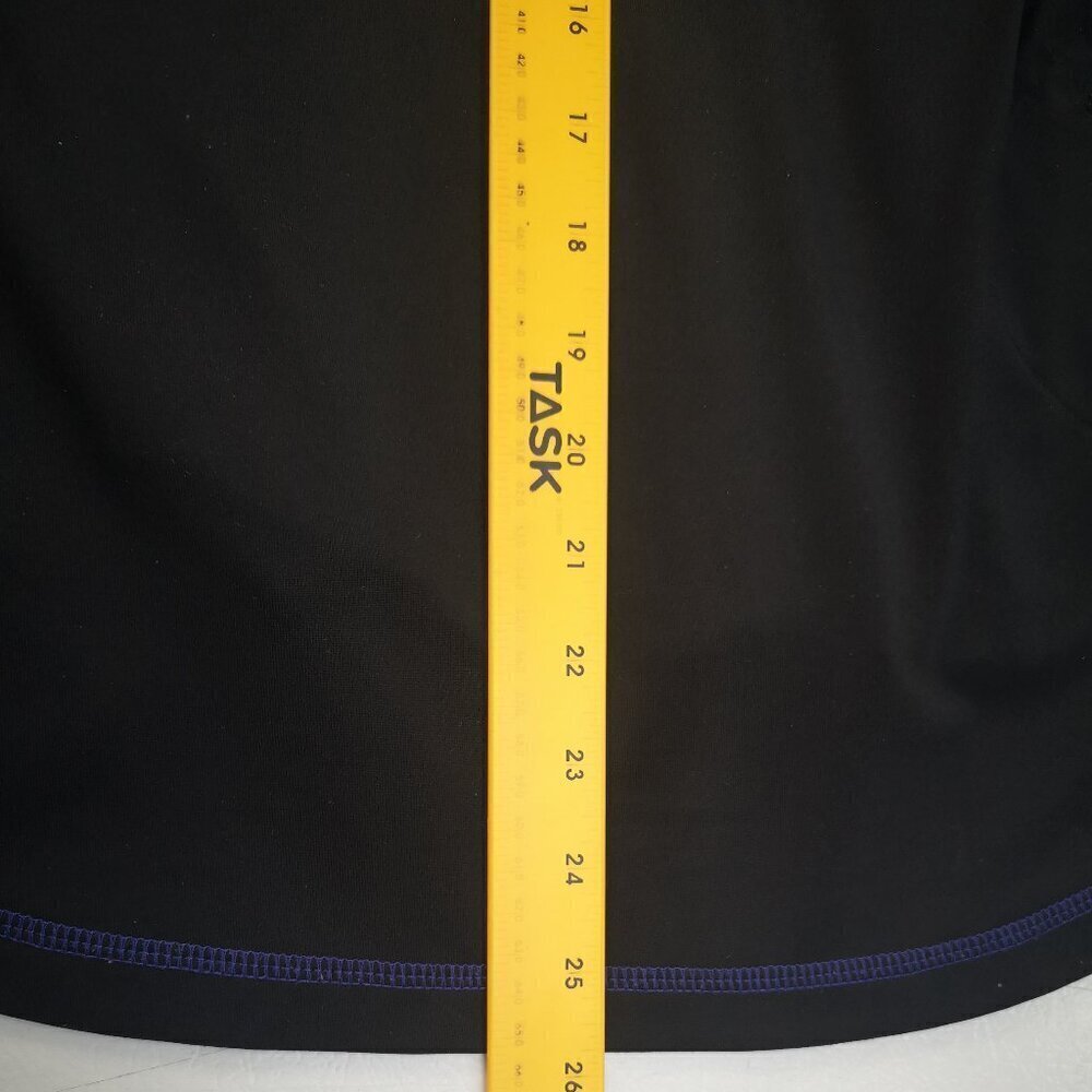 Nevada Ladies Size Large Fleece Lined Full Zip Purple & Black Athletic Jacket - Picture 9 of 9